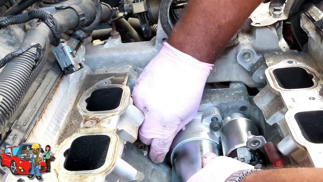 1995-2005 Cadillac Deville Starter Replacement смотреть онлайн