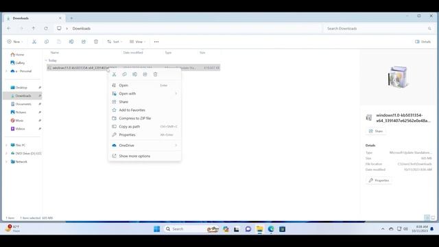 How to Manually Install KB5031354 Update on Windows 11 22H2 | 22621.2428 | Download 23H2 Moment 4 смотреть онлайн