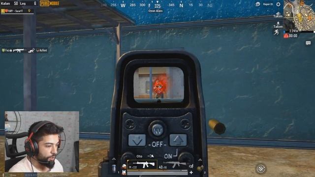 BAYRAM TEMIZLIGI YAPARKEN KARSIMA O CIKTI NEFES KESEN MAC PUBG MOBILE #TPP смотреть онлайн