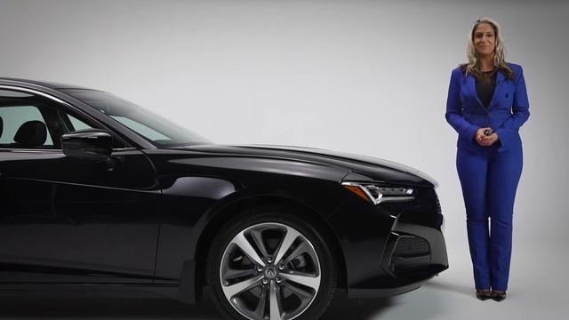 The 2022 Acura TLX SH-AWD Platinum Elite смотреть онлайн