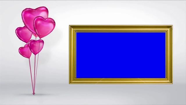 4K Background | Free download HD background | Blue Chroma key | Wedding background смотреть онлайн