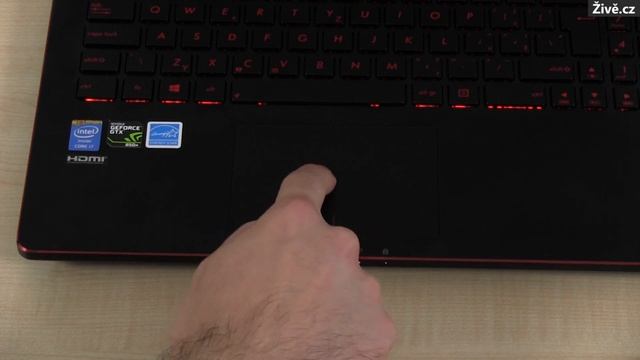 Herní notebook Asus G550JK смотреть онлайн