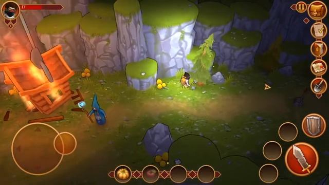 Terdampar dipulau penuh misteri - gameplay Quest Hunter #part 1 смотреть онлайн