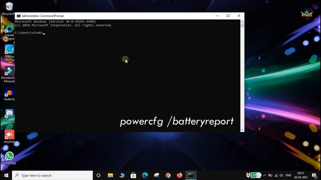 How To Check Laptop Battery Health In Windows 10 [2024] | How To Get Laptop Battery Cycle Report смотреть онлайн