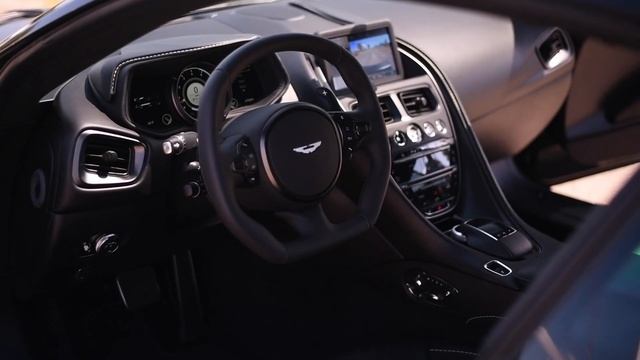 Aston Martin DB11 AMR Available At Aston Martin Washington D.C. смотреть онлайн
