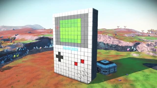 No Man's Sky - Blast from the past! Retro gaming console base! смотреть онлайн