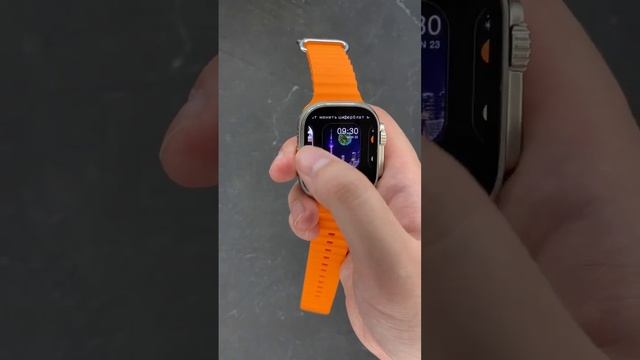 HK8 PRO MAX ЛУЧШАЯ КОПИЯ APPLE WATCH ULTRA 2023.Ссылка на магазин: https://t.me/TrendStoreRND161 смотреть онлайн