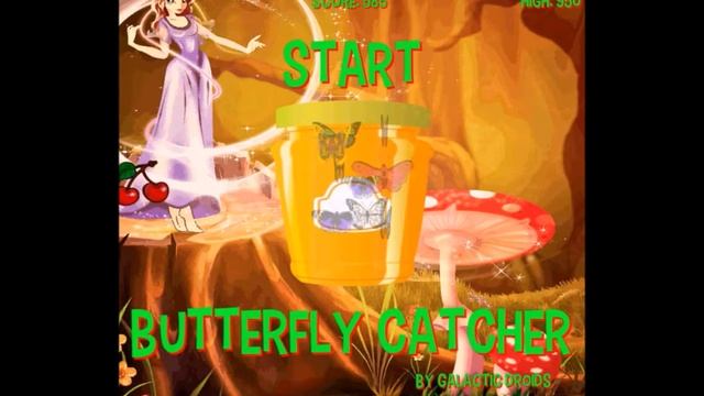 Butterfly Catcher, cute little game for Android & iOS смотреть онлайн
