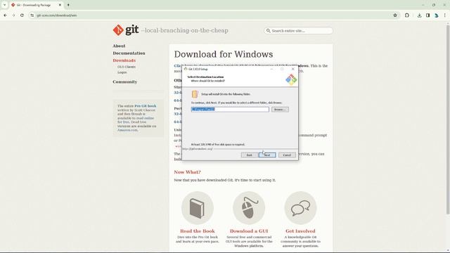 How to install Git on Windows 10 and Windows 11 - Git installation tutorial | 2024 смотреть онлайн