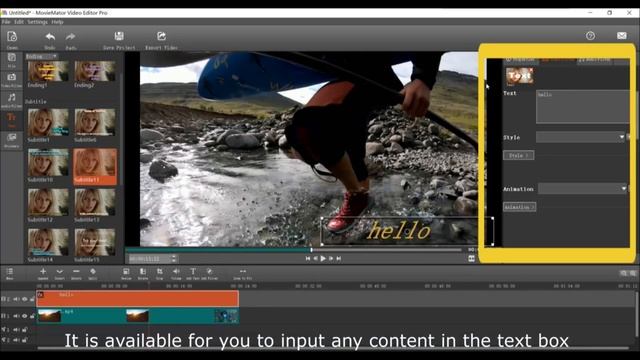 Moviemator Video Editor Mac & PC: Quickly Add or Edit Subtitles or text to VIdeos смотреть онлайн