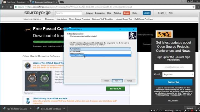 Cómo editar y compilar archivos de Pascal en Sublime Text смотреть онлайн