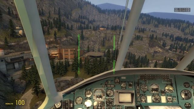 Mil Mi-26 = The Largest Helicopter that can fly on Garry's Mod смотреть онлайн