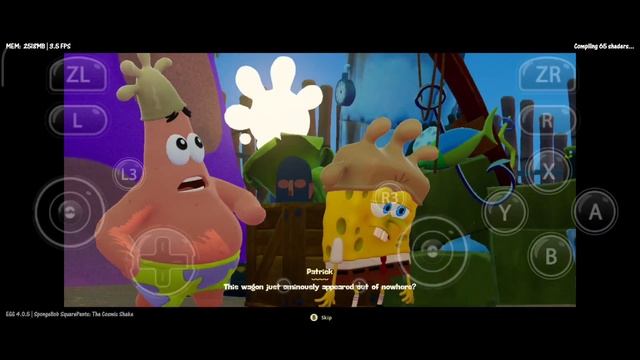 SpongeBob SquarePants: The Cosmic Shake | EGG NS 4.0.5 | Poco X3 Pro + Settings смотреть онлайн