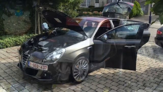 Detailing my Alfa Romeo Giulietta смотреть онлайн