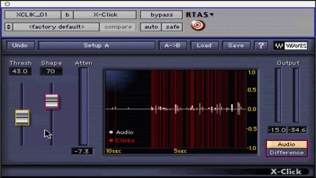 Waves Mastering Lesson 29 - X-Click Tool смотреть онлайн