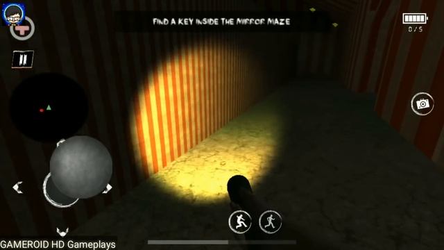 Scary Clown Survival Gameplay FullHD (Android /IOS) by Toucan Games 3D смотреть онлайн