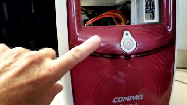 Compaq Presario 5000 case mods for Windows Vista gaming PC смотреть онлайн