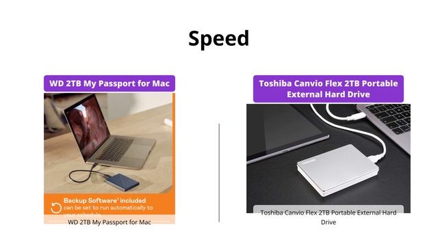 WD My Passport vs Toshiba Canvio Flex - Portable External Hard Drive Comparison смотреть онлайн
