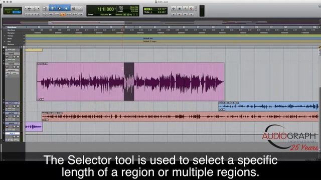 How to enable the Smart Tool in Pro Tools (Shortcut) - Audiograph International. смотреть онлайн