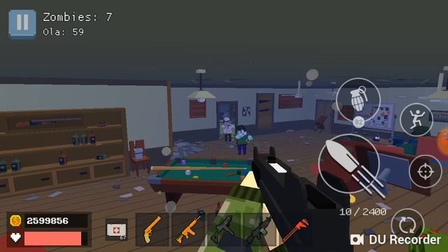 Jugando a Pixel Combat: World of Guns смотреть онлайн