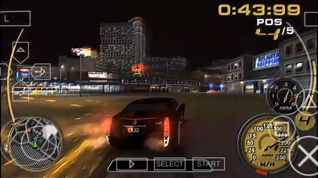 midnight club 3 PSP-tunando e testando carros #18 (Cadillac sixteen) смотреть онлайн