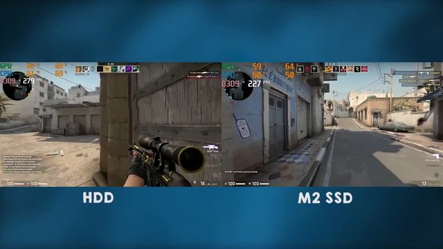 M.2 SSD vs HDD Nasıl Farklar VAR? (FPS\Yüklenme\Açılış Hızı) смотреть онлайн