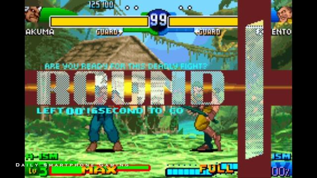 Street Fighter Alpha 3 PART 1 (Classic Boy) Gameplay Walkthrough - iOS / Android смотреть онлайн