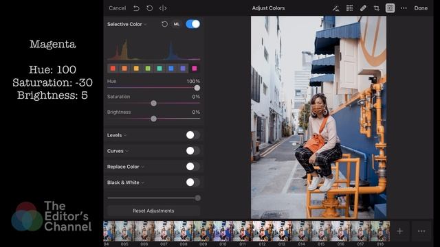 Pixelmator Photo for iPad | Pixelmator Photo Preset 1 (Classic) | The Editor’s Channel смотреть онлайн