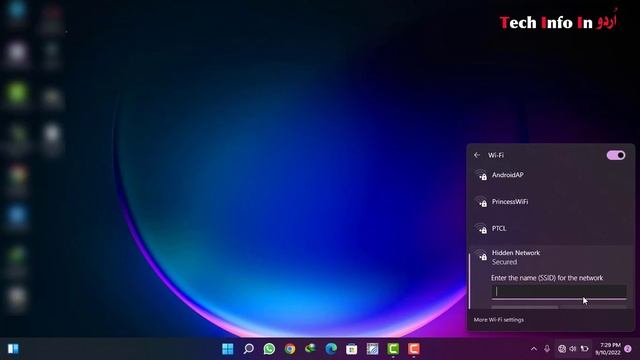 how to connect hidden wifi network in laptop windows 11 смотреть онлайн