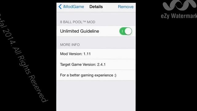 8 ball pool hack 2.4.1 ios 7 ipad/iphone 2014 march working on every idevices смотреть онлайн