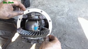 Замена заднего моста (чулка) ВАЗ 21213 Нива