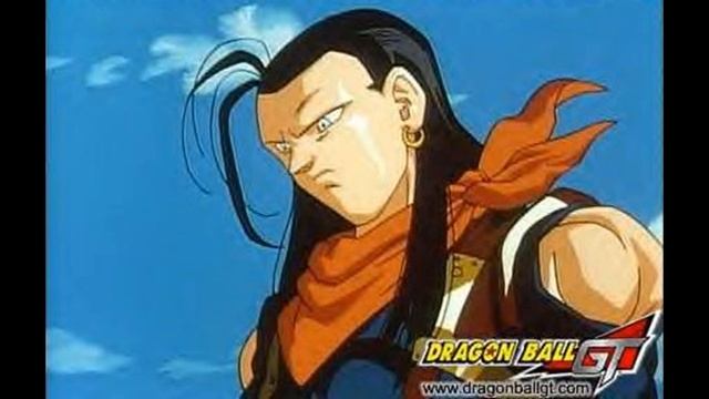 Dragon Ball GT - Super Android 17 theme смотреть онлайн