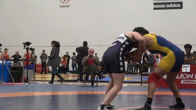 2018 York Open WW63kg Michalla Walls (Western) vs Genevieve Norris Roozman (Queens) смотреть онлайн