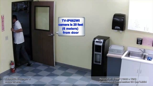 TrendNet TV IP662WI Demo - VISITELECOM смотреть онлайн