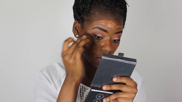 PINK EYES/MAUVE LIPS MAKEUP TUTORIAL смотреть онлайн