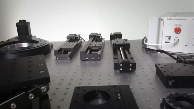 Multi-Axis Motion Controller / Driver (Ethernet, RS232) смотреть онлайн