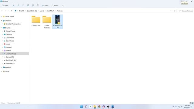 How to Transfer Photos/Videos from iPhone to Windows for Free | With or Without Cable смотреть онлайн