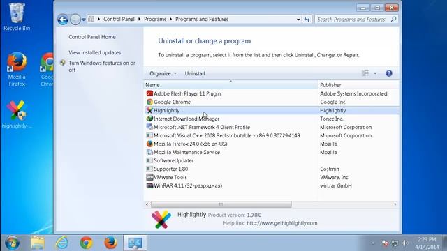 How to uninstall Highlightly ads (Firefox,Chrome, IE) смотреть онлайн