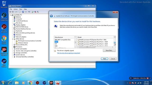 PCI simple communications controller for win 7/10 смотреть онлайн