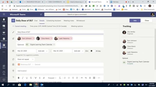 Video Conferencing with Microsoft Teams смотреть онлайн