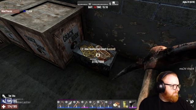 Live Streaming 7 Days to Die Alpha 20 - Day 14 Hoard and Beyond смотреть онлайн