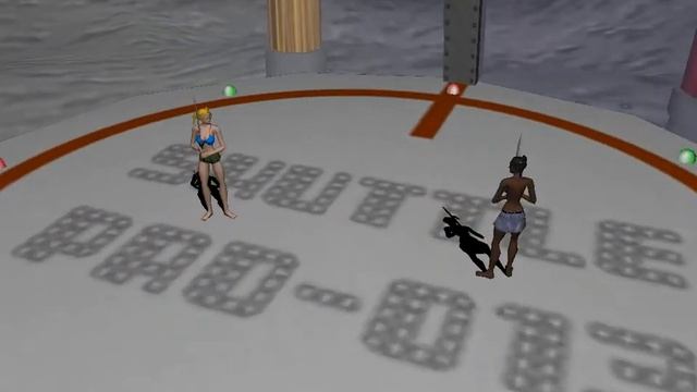 Cleavage 3D Interactive (Windows game 2004) ⚔️ смотреть онлайн