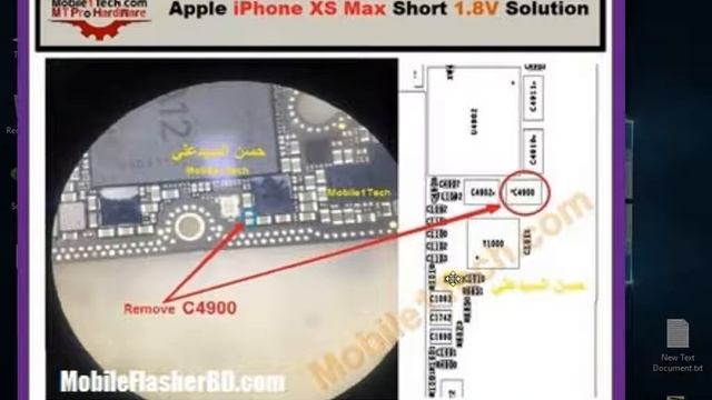 iPhone XS Max No Power Short 1.8V Short Problem Solution Remove Ways By GSm Free Equipment смотреть онлайн
