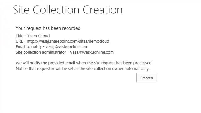 Async Site Collection Provisioning With App Model for Office365 смотреть онлайн