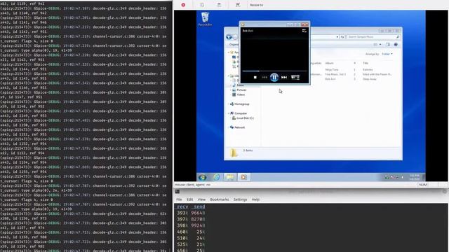 qemu spice sound crackling смотреть онлайн