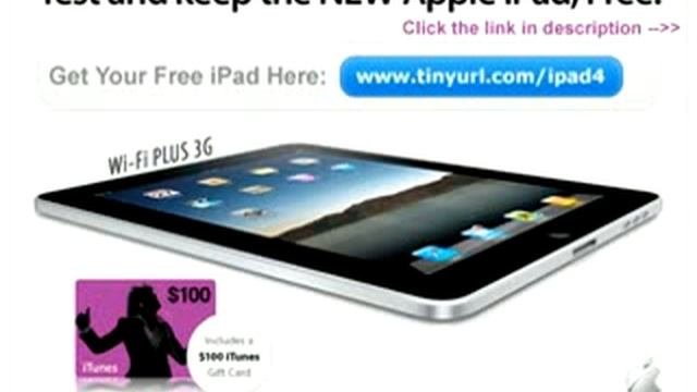 Get a Free iPad Tablet + iTunes Gift Card - 4 Limited Offer смотреть онлайн