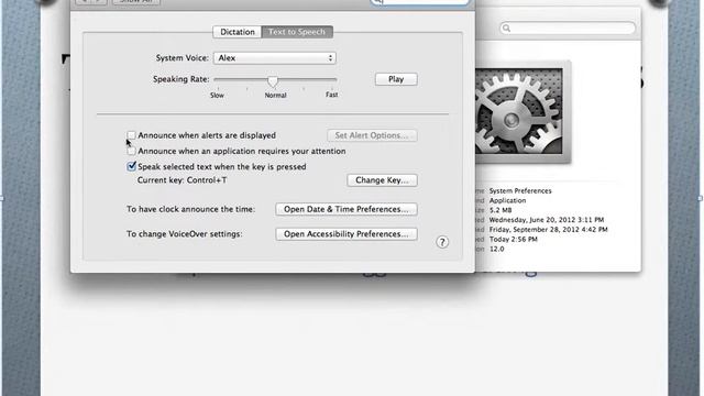 Text to Speech on Your Mac смотреть онлайн