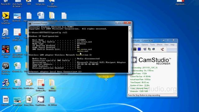 1-ipconfig to get MFD network info.avi смотреть онлайн