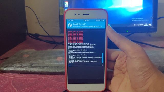 Install Lineage OS 17.0 Android 10 on mi a1 смотреть онлайн