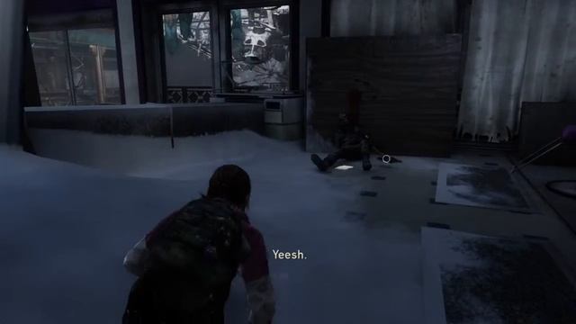 The Last of Us™ Remastered DLC 1 : snow angel? смотреть онлайн